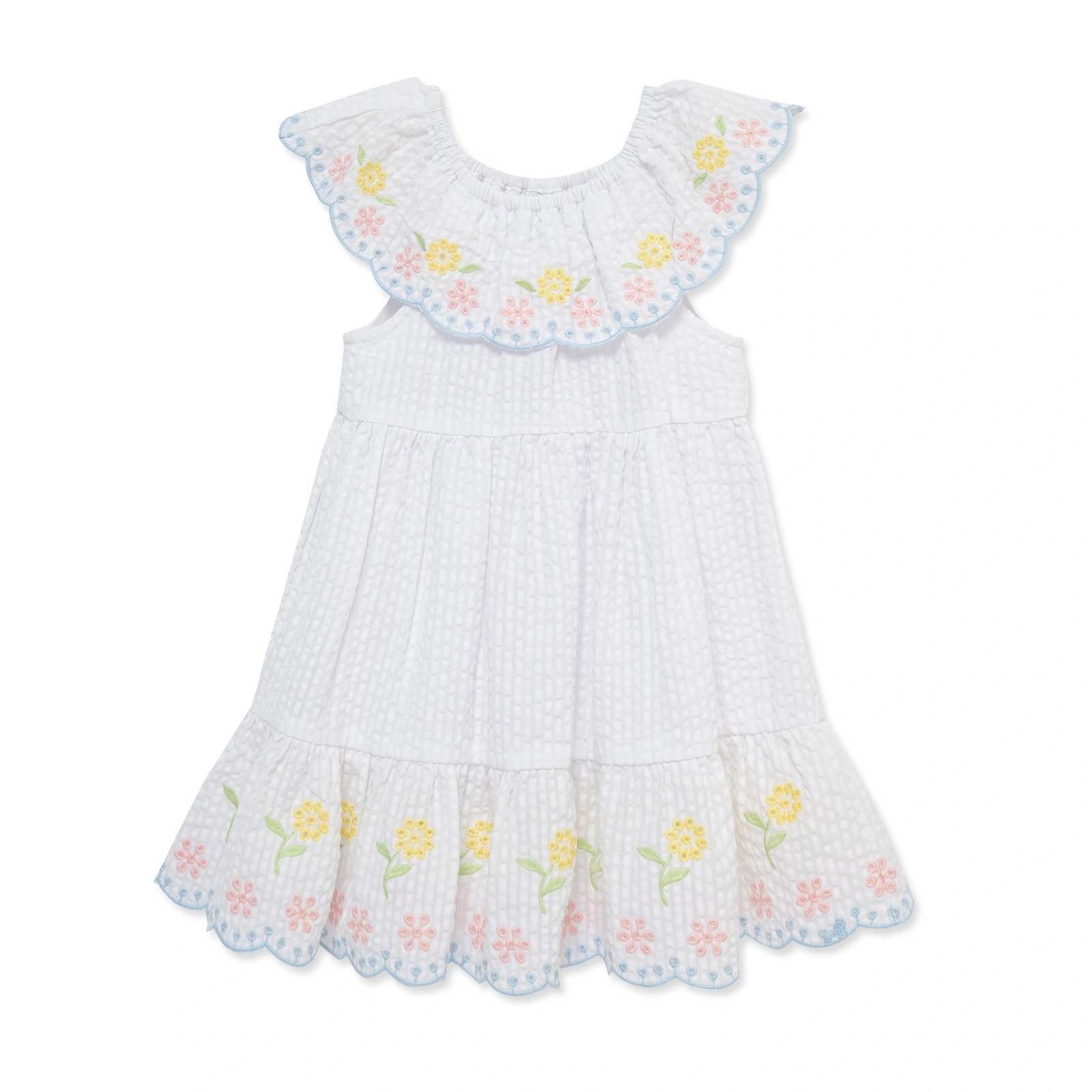 【Little Me】花邊背心洋裝/襯褲