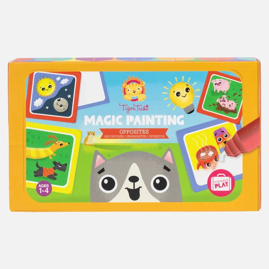 【Tiger Tribe】魔法彩繪-相反對應