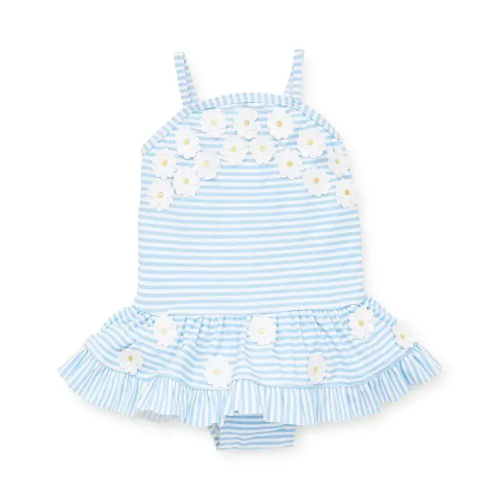 【Little Me】雛菊防護泳裝