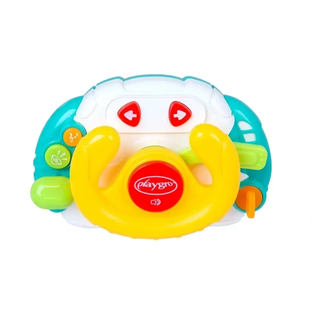 【Playgro培高】迷你音樂方向盤