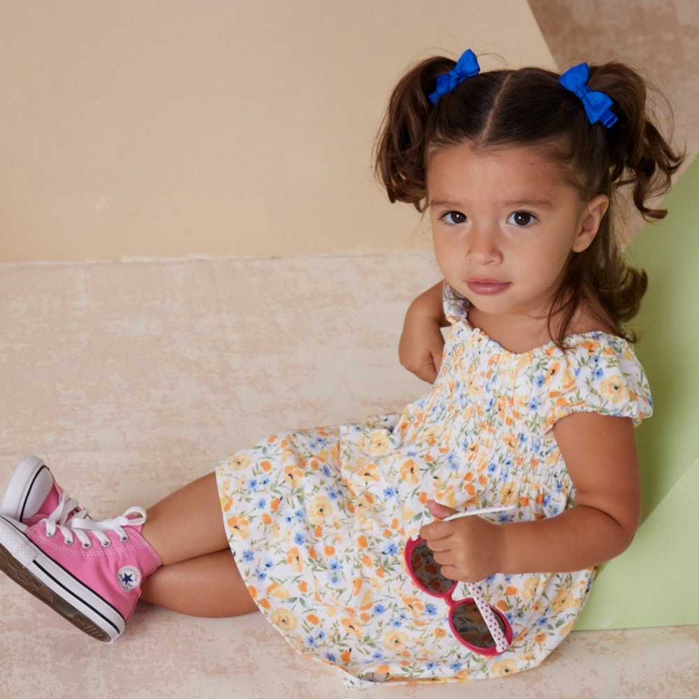 【Little Me】可愛花園外套/泡泡袖洋裝/褲