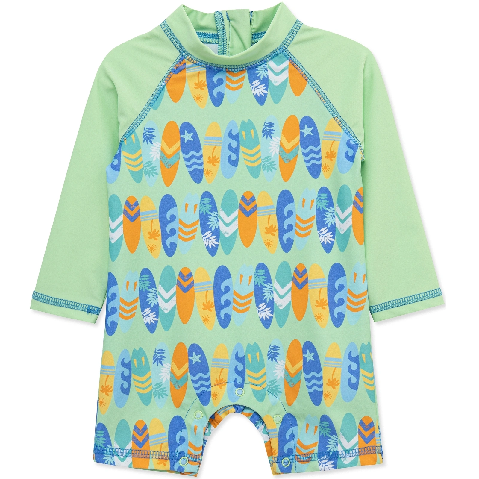 【Little Me】衝浪板連身防護泳裝