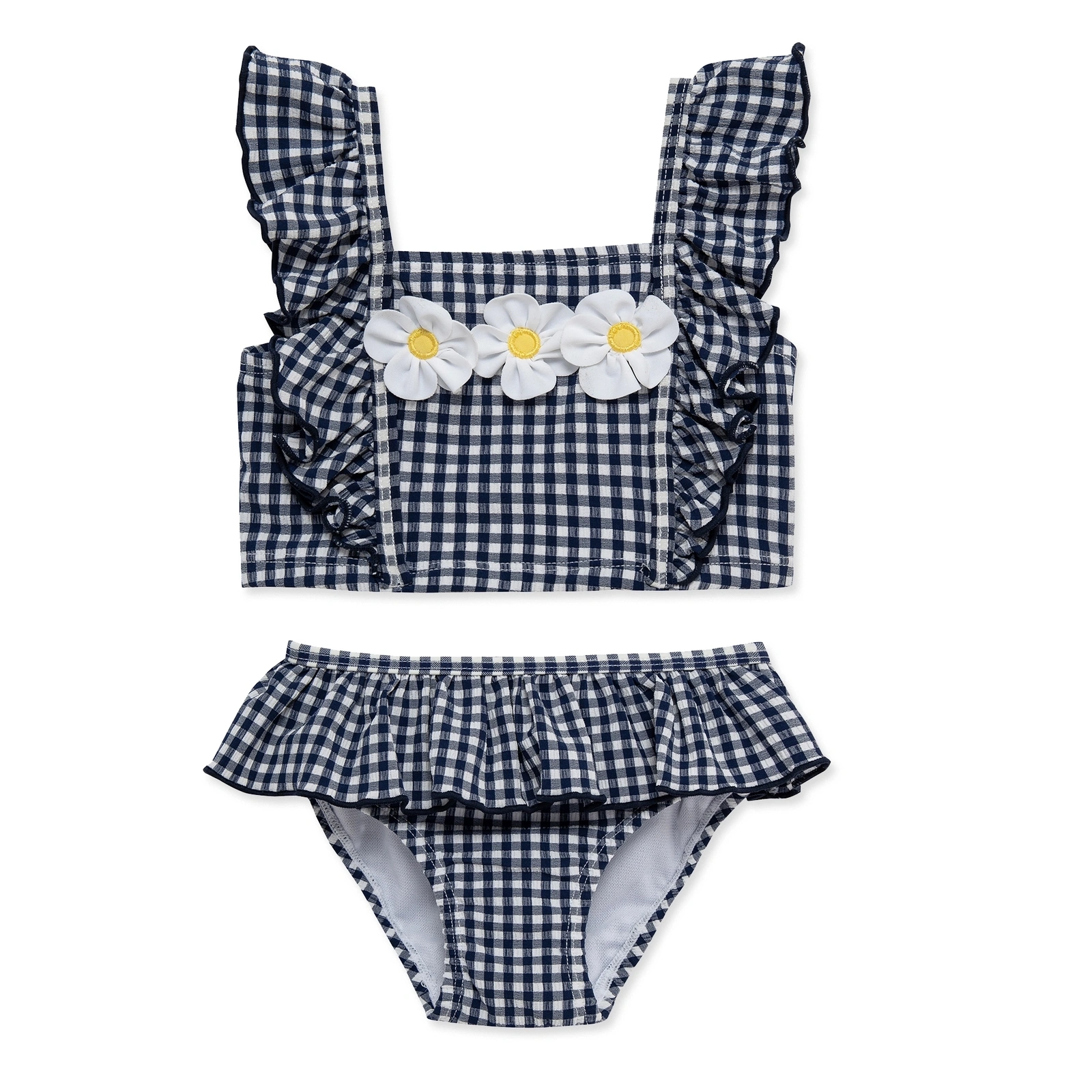 【Little Me】格紋泳裝組