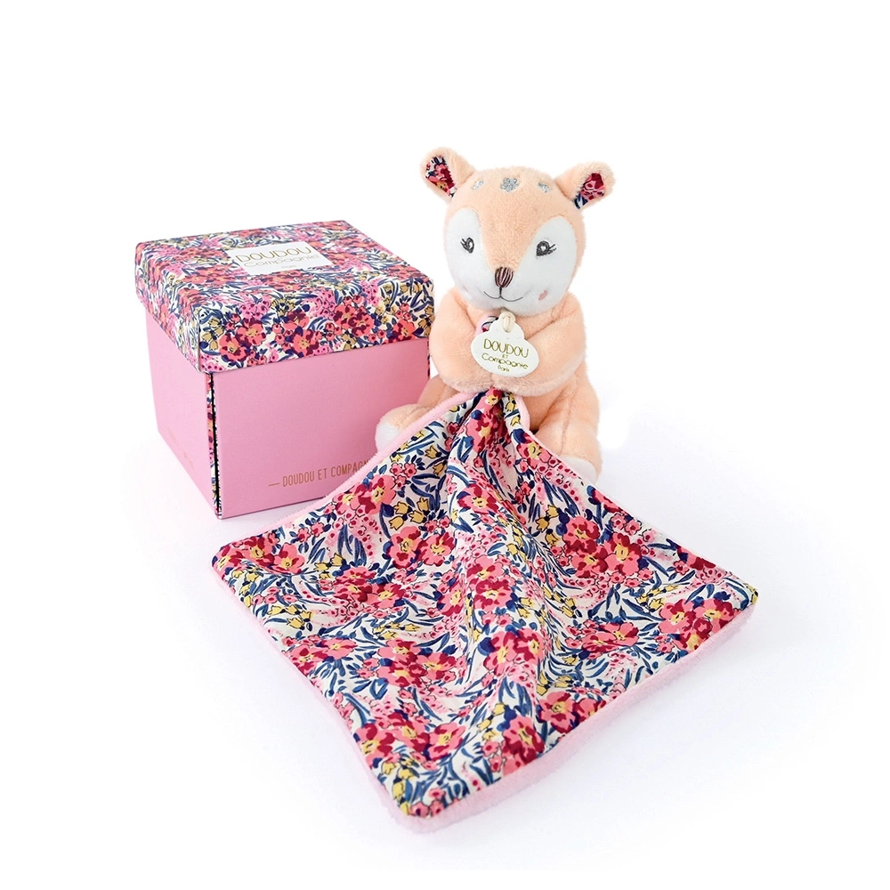 【Doudou】花園小鹿/布偶安撫巾