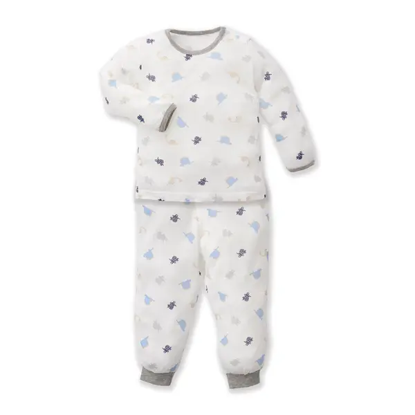 【Baby City娃娃城】長袖肩開套裝/恐龍