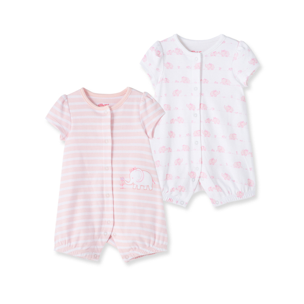 【Little Me】大象短兔裝二件組