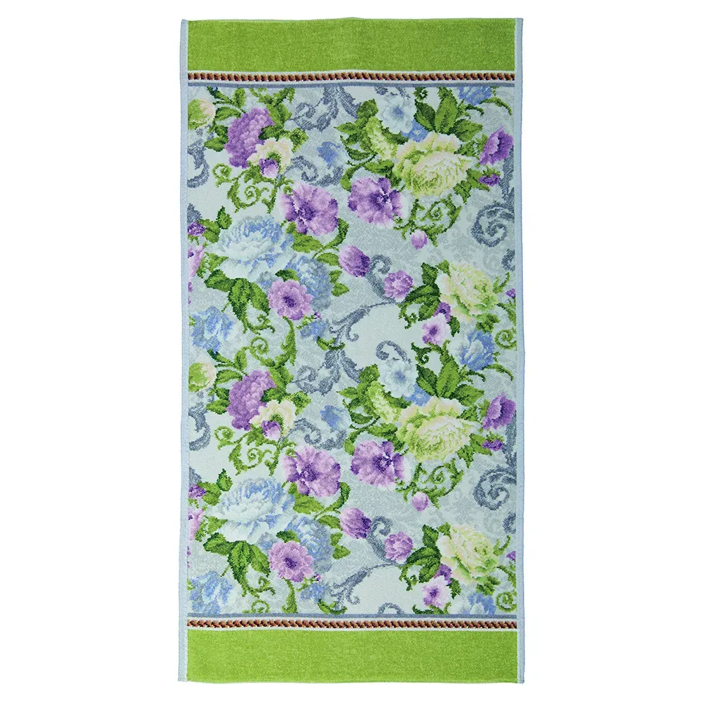 【feiler】葉卡捷琳娜手巾(50x100)綠