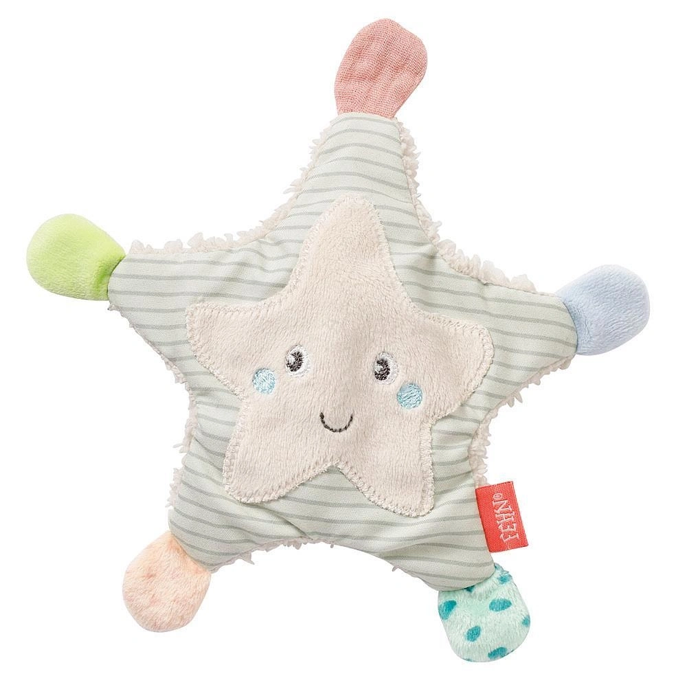 【FEHN芬恩】童趣海洋海星沙沙安撫巾