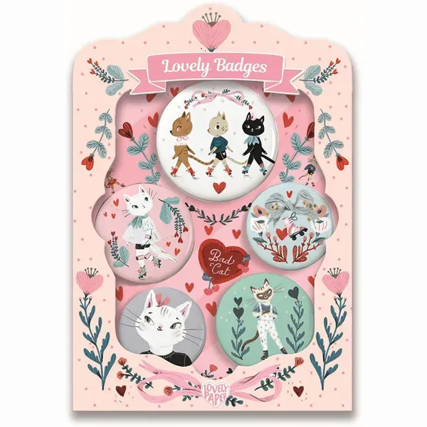 【DJECO智荷】迷人俏貓咪