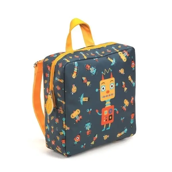 【DJECO智荷】兒童背包／俏皮機器人