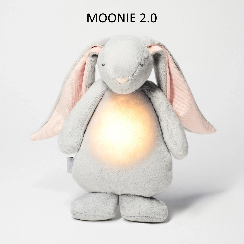 【Moonie】茉莉小兔2.0／典雅粉