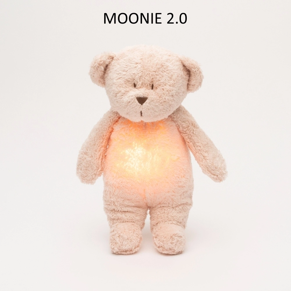 【Moonie】茉莉小熊2.0／玫瑰粉