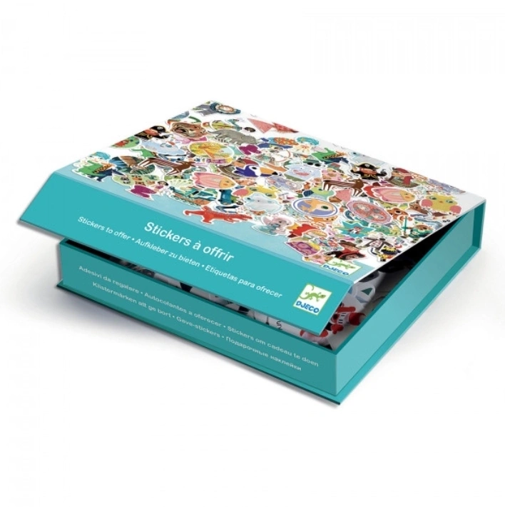 【DJECO智荷】驚喜貼紙盒