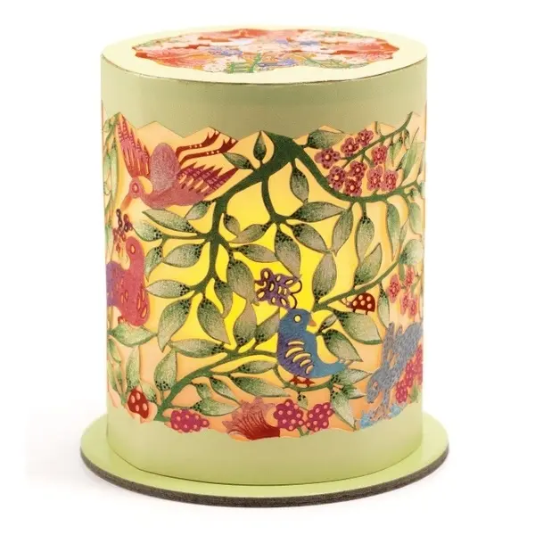 【DJECO智荷】造型夜燈/樹林裡的小鳥