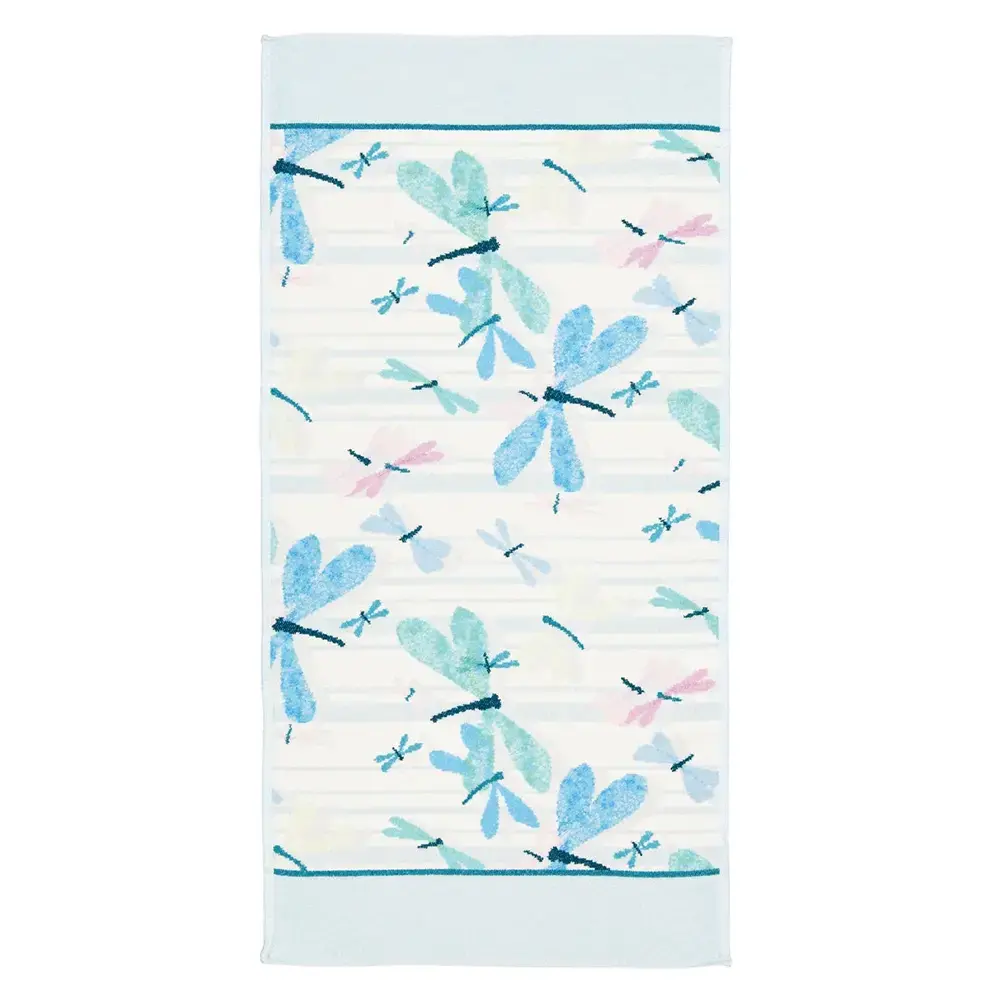 【feiler】蜻蜓成群手巾(50x100)