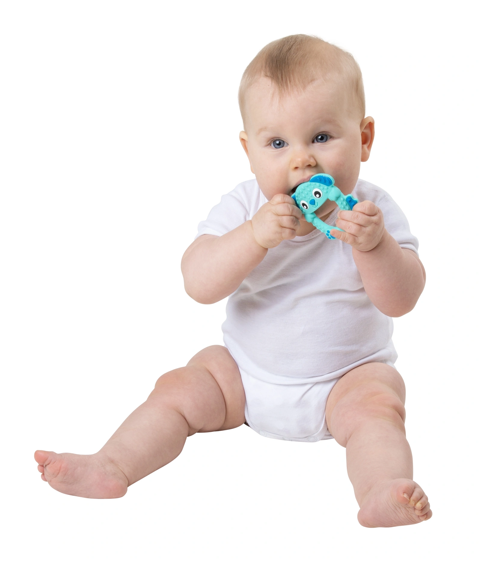 【Playgro培高】貓狗樂園咬牙器