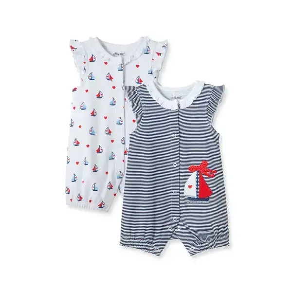 【Little Me】女帆船短兔裝二件組