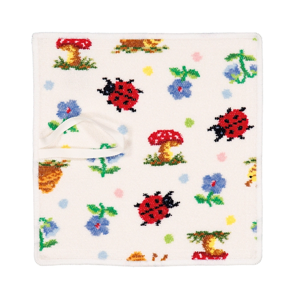 【feiler】花園奇趣奶嘴安撫巾(25x25)