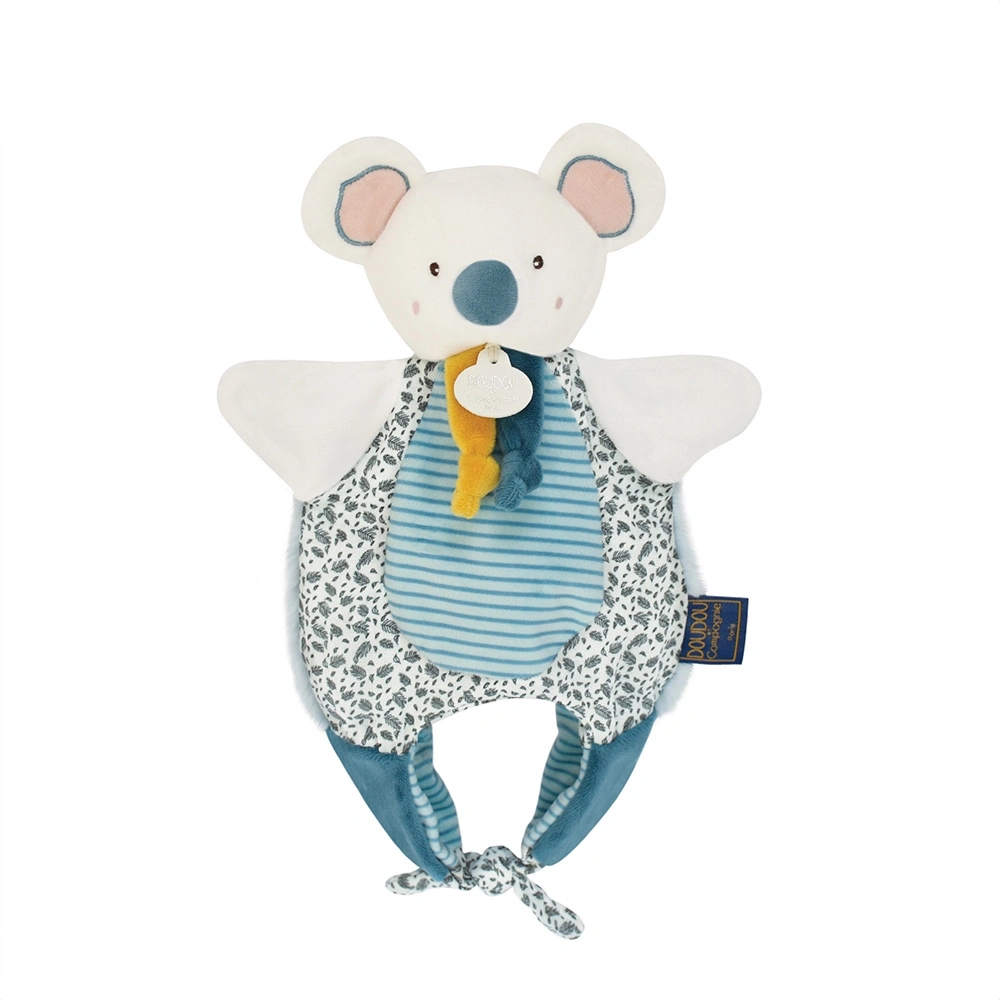 【Doudou】小淘氣/翻包布偶安撫巾/無尾熊