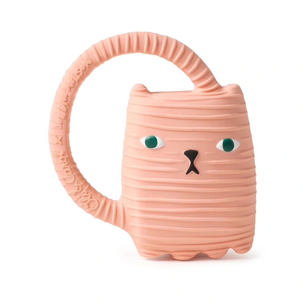 【OLI&CAROL】咬牙器/貓咪