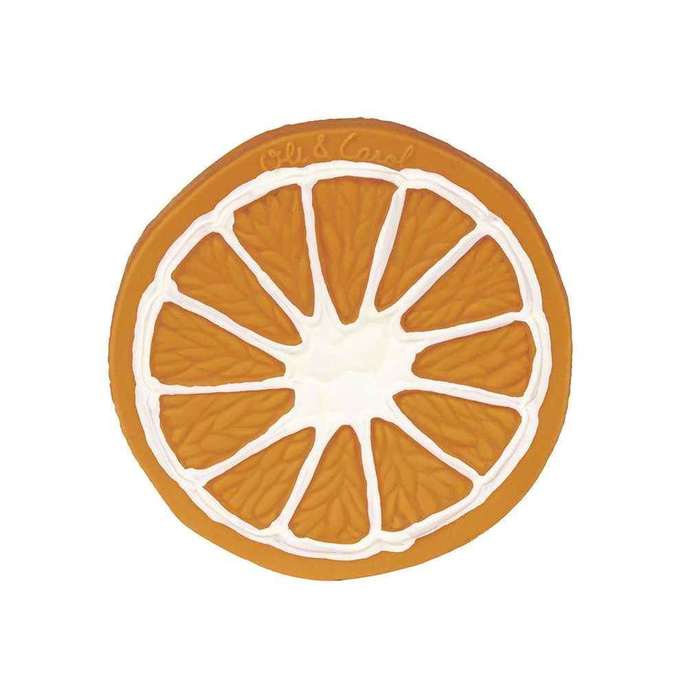 【OLI&CAROL】咬牙器/橘子