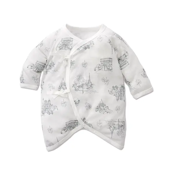 【Baby City娃娃城】長袖初生兔裝/歐洲白