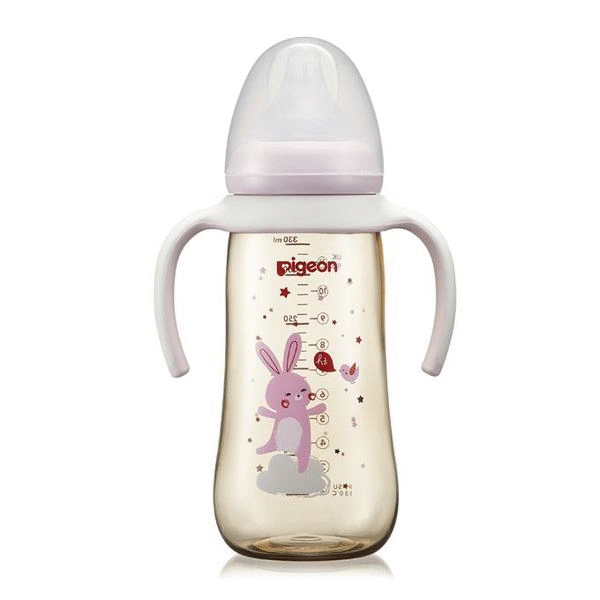 【Pigeon貝親】第二代寬口母乳實感PPSU奶瓶 330ml / 多款