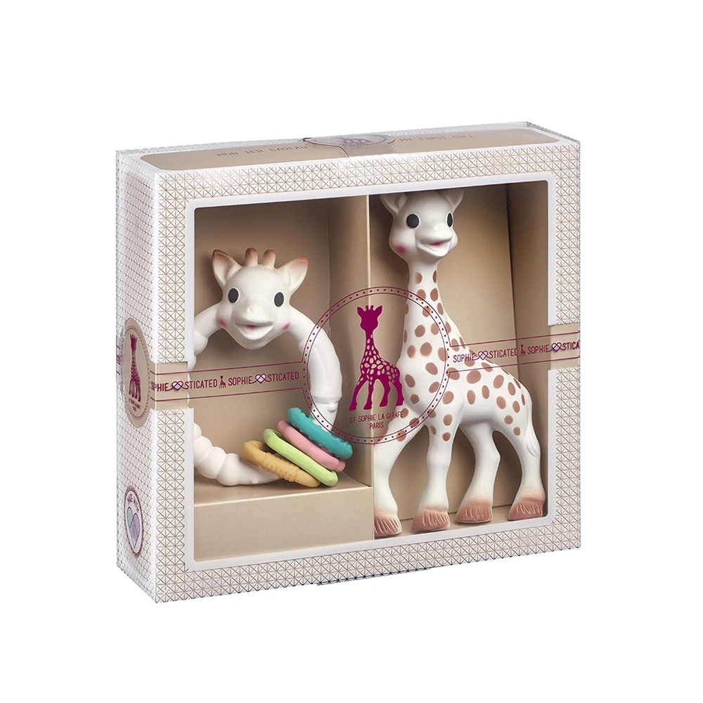 【Sophie La Girafe】咬牙器色彩禮盒