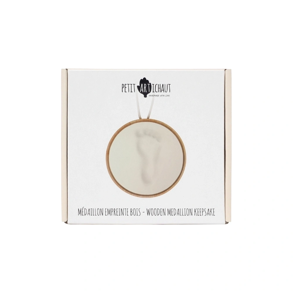 【PETIT ARTICHAUT】寶寶手腳印DIY圓形掛牌