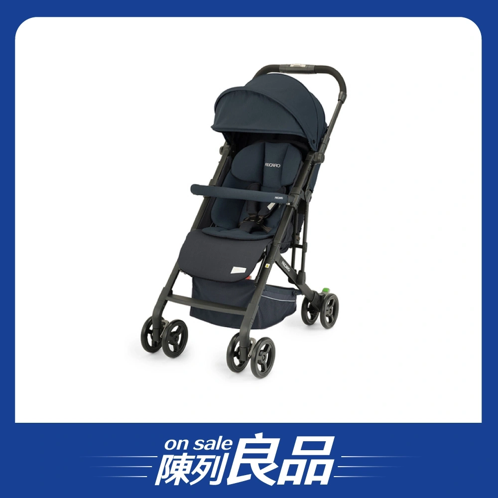 【展示良品】【Pegperego】SELFIE PLUS輕奢版手推車 /經典黑