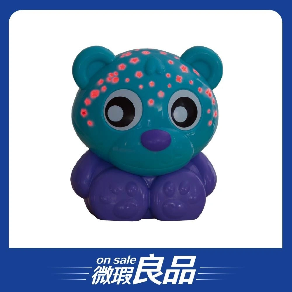 【微瑕良品】【Playgro培高】晚安小熊星空投影燈
