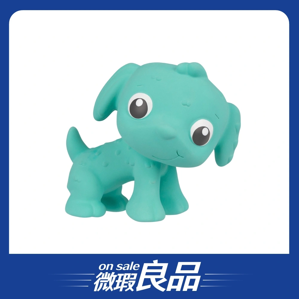 【微瑕良品】【Playgro培高】感統立體小狗-薄荷綠