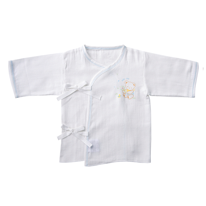 【Baby City娃娃城】寶貝熊天絲棉紗布肚衣