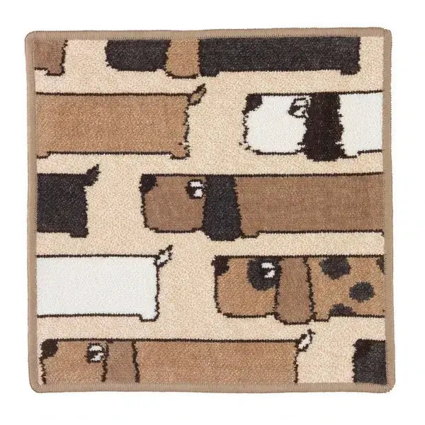 【feiler】機靈小狗面巾(30x30)