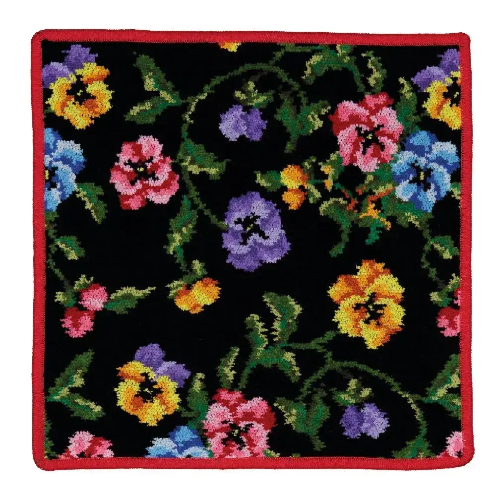 【feiler】法蒂瑪方巾(25x25)/紅