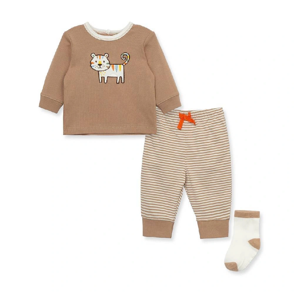 【Little Me】獅子上衣/長褲/襪子