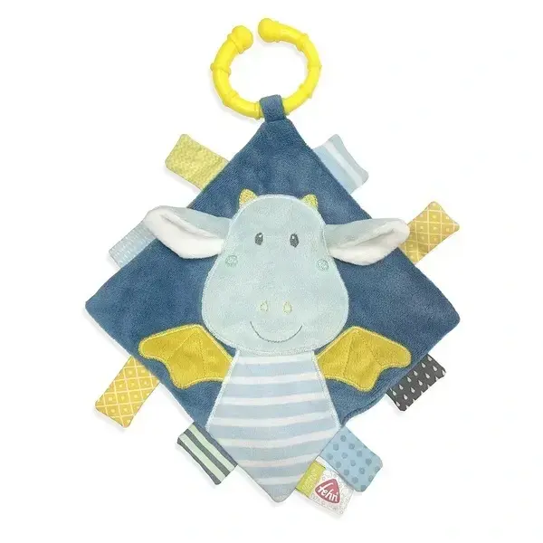 【babyFEHN芬恩】小飛龍方形安撫巾