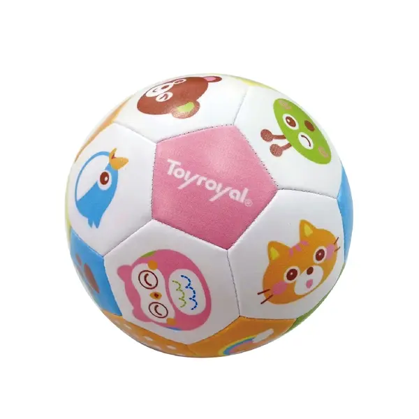 【TOYROYAL樂雅】歡樂熊遊戲球