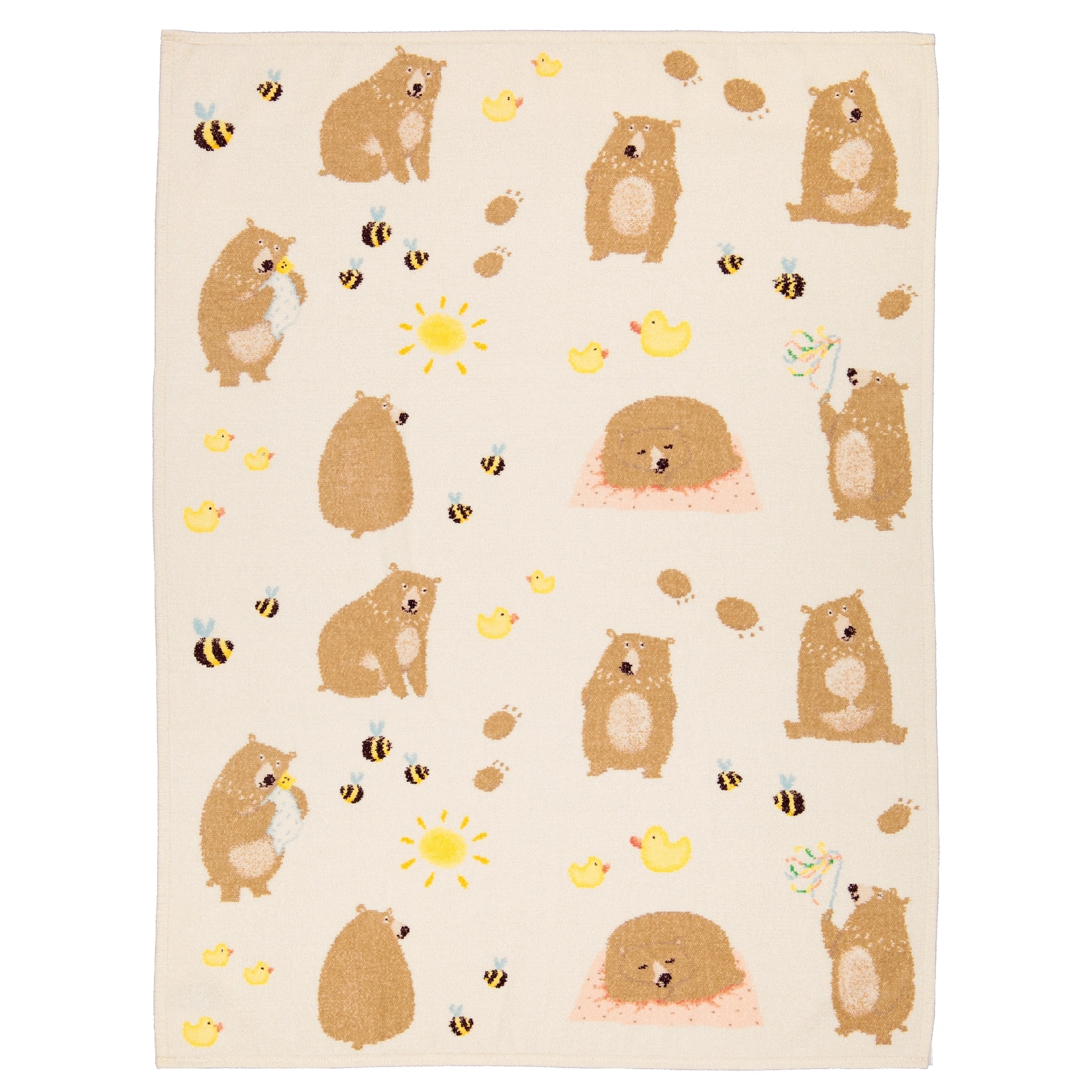 【feiler】阿班熊好朋友蓋毯(75x100)