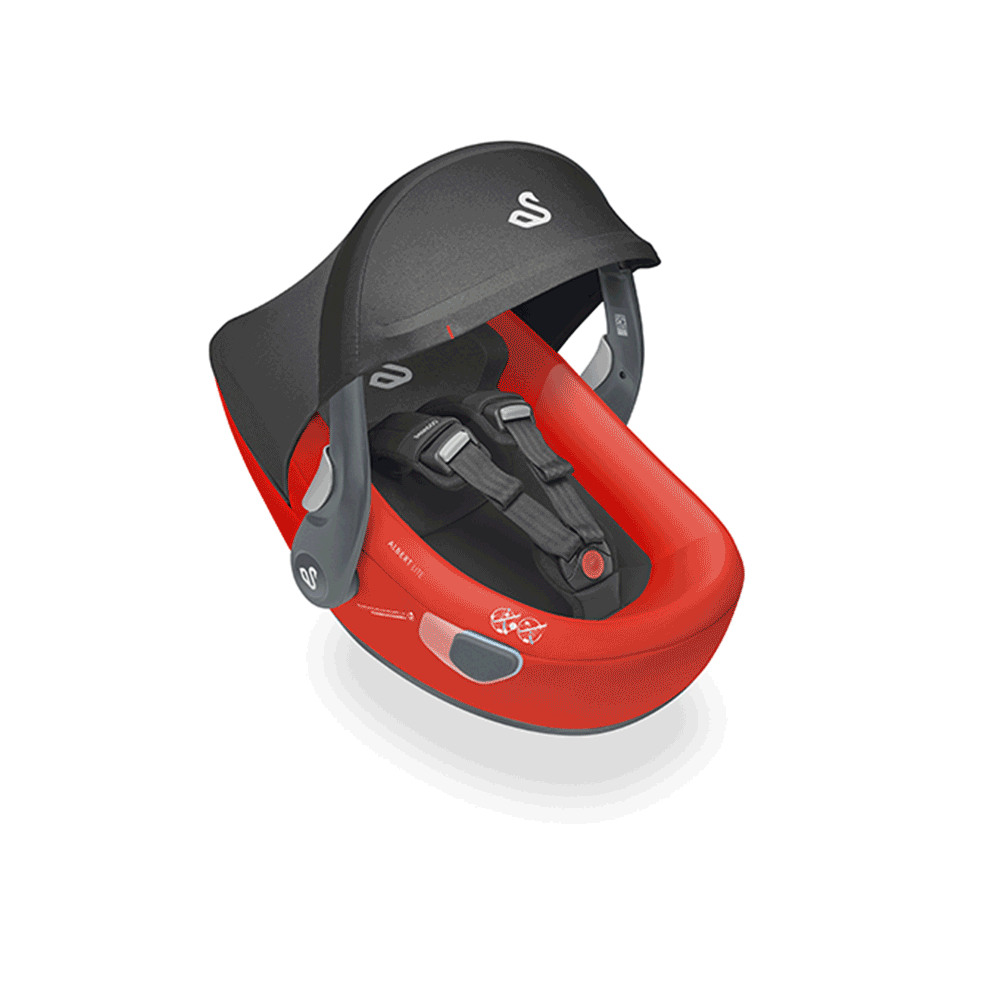 【SWANDOO】Albert Lite提籃汽座/3色《特惠價格，數量有限售完為止》