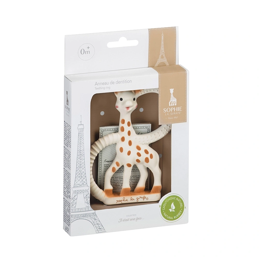 【Sophie La Girafe】長頸鹿/雙環咬牙器