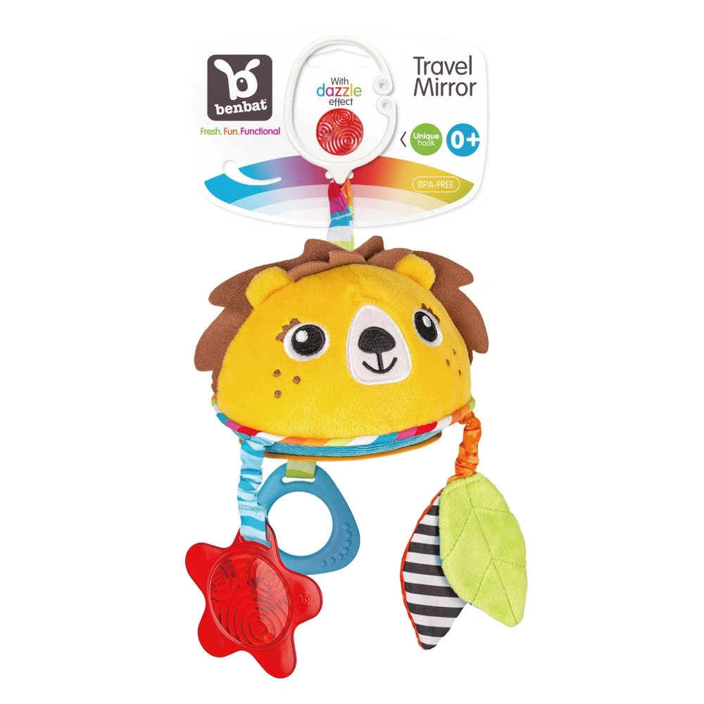 【Benbat】推車吊掛玩具-獅子玩具鏡