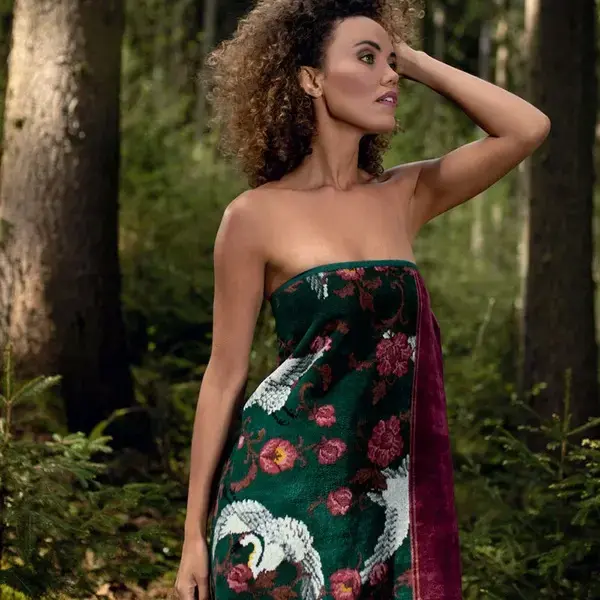 【feiler】天鵝傳承浴巾(75x150)