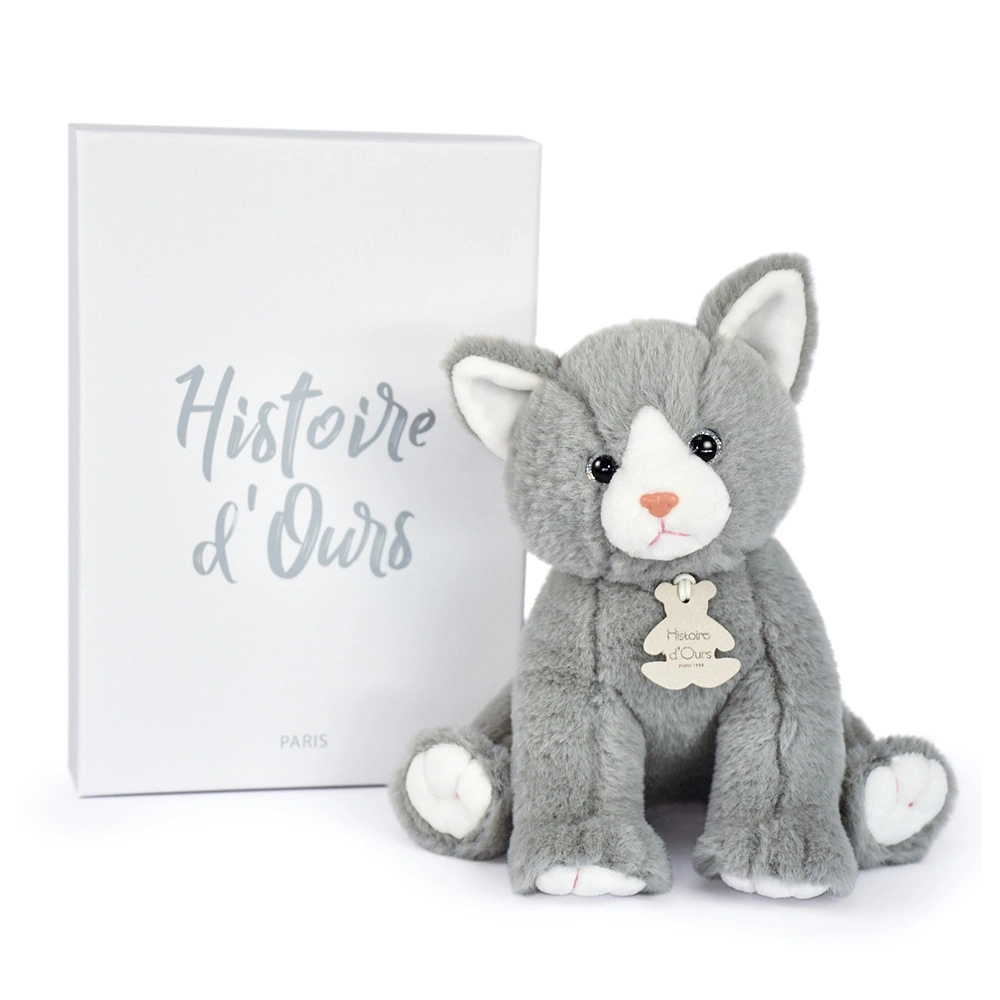 【Doudou】大自然好夥伴/珍珠灰貓