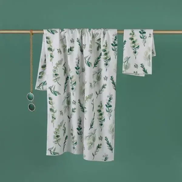 【feiler】草本花園面巾(30x30)