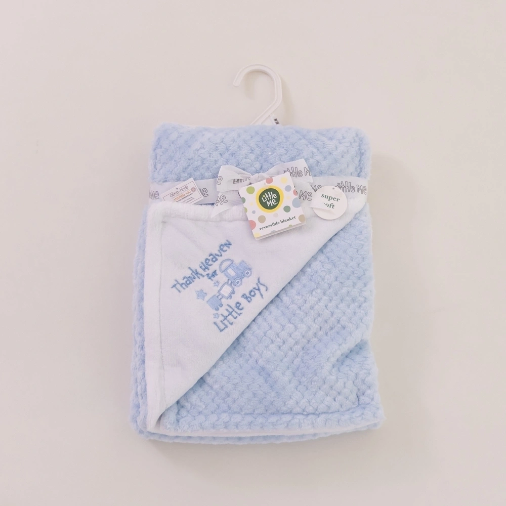 【Little Me】感謝天堂蓋毯/藍
