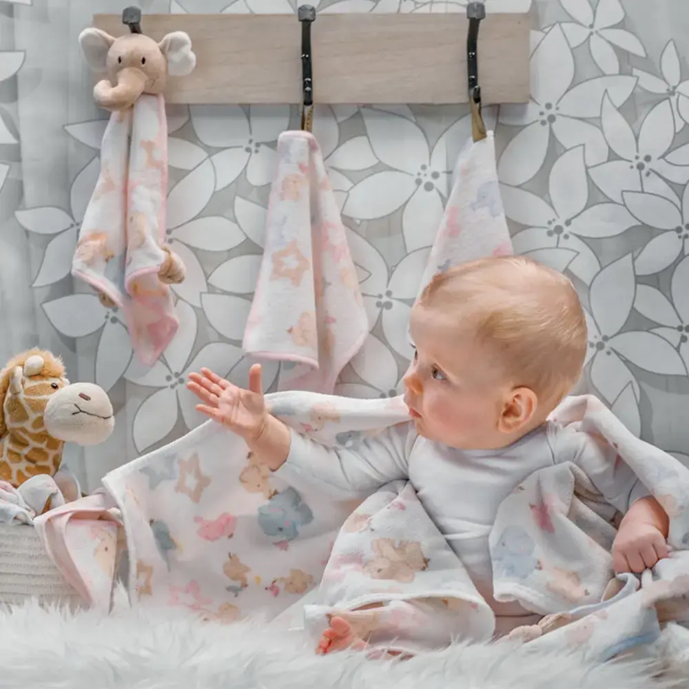 【feiler】可愛大象蓋毯(75x100)