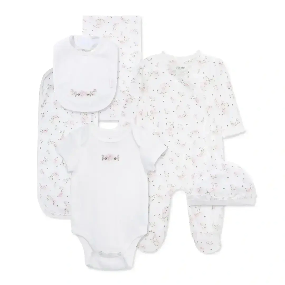 【Little Me】復古玫瑰禮物套組