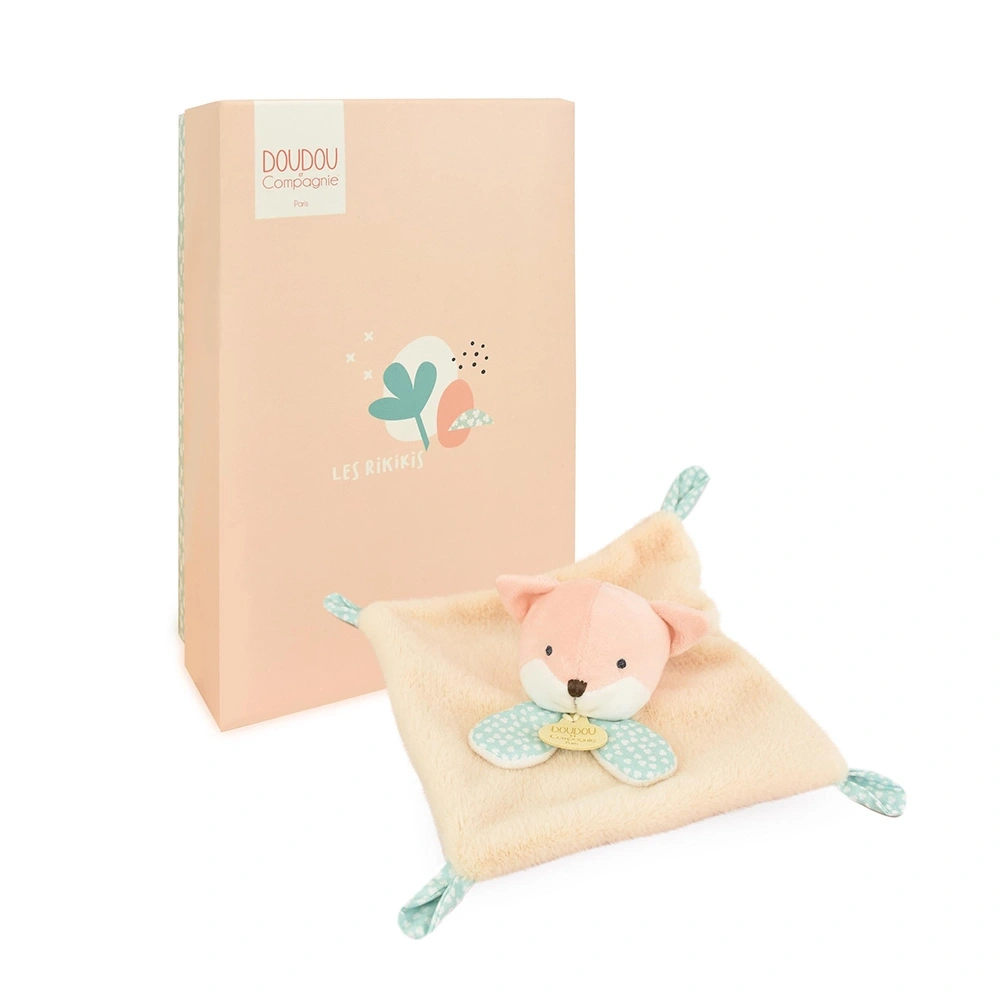 【Doudou】瑞奇好朋友/方形安撫巾/狐狸