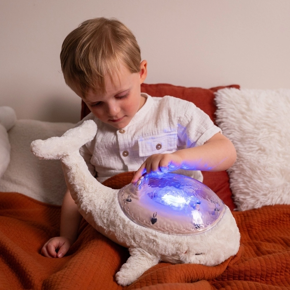 【cloud b】海洋星光奇幻白鯨-充電版